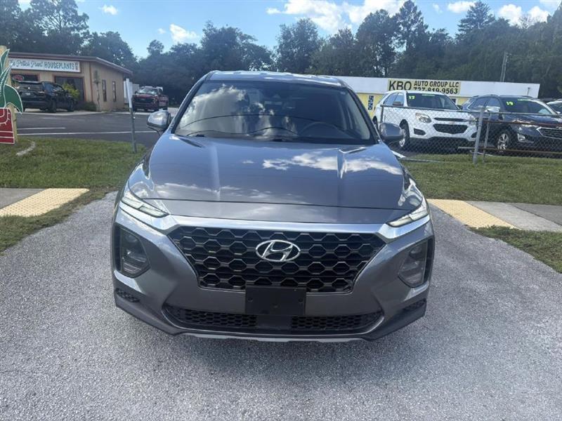 Hyundai Santa Fe  2019