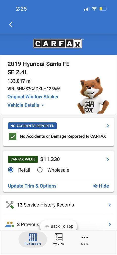 Hyundai Santa Fe  2019
