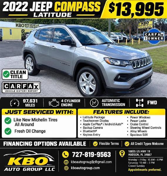 2022 Jeep Compass LATITUDE