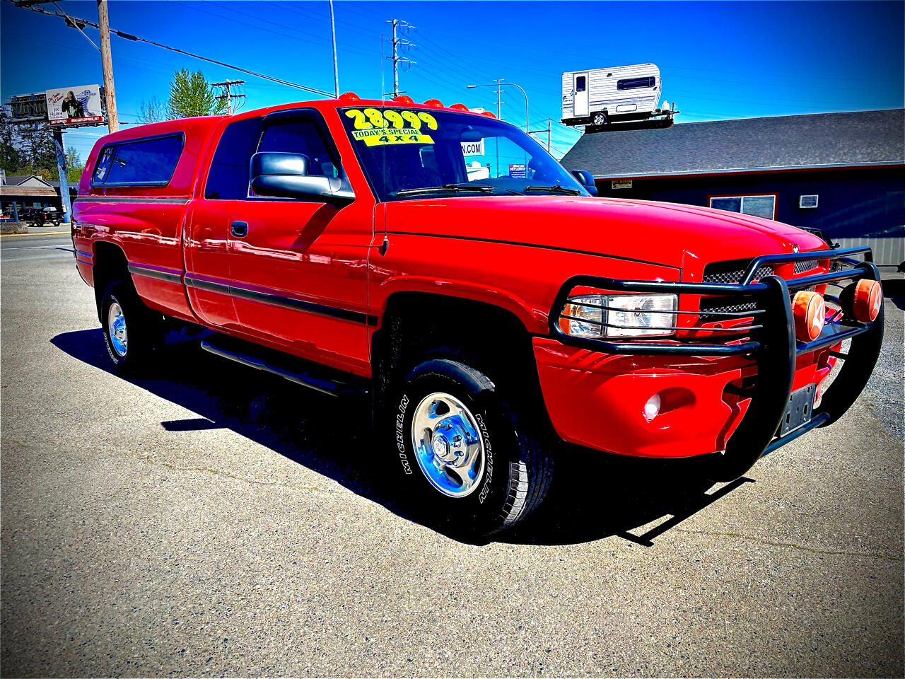 2001 Dodge Ram 2500 SLT
