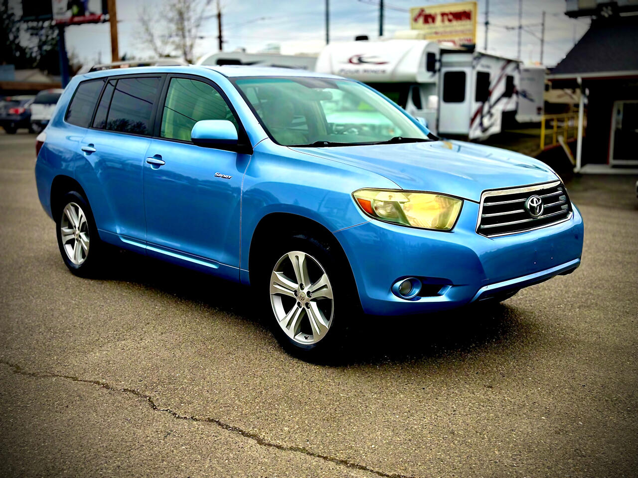 2008 Toyota Highlander Sport