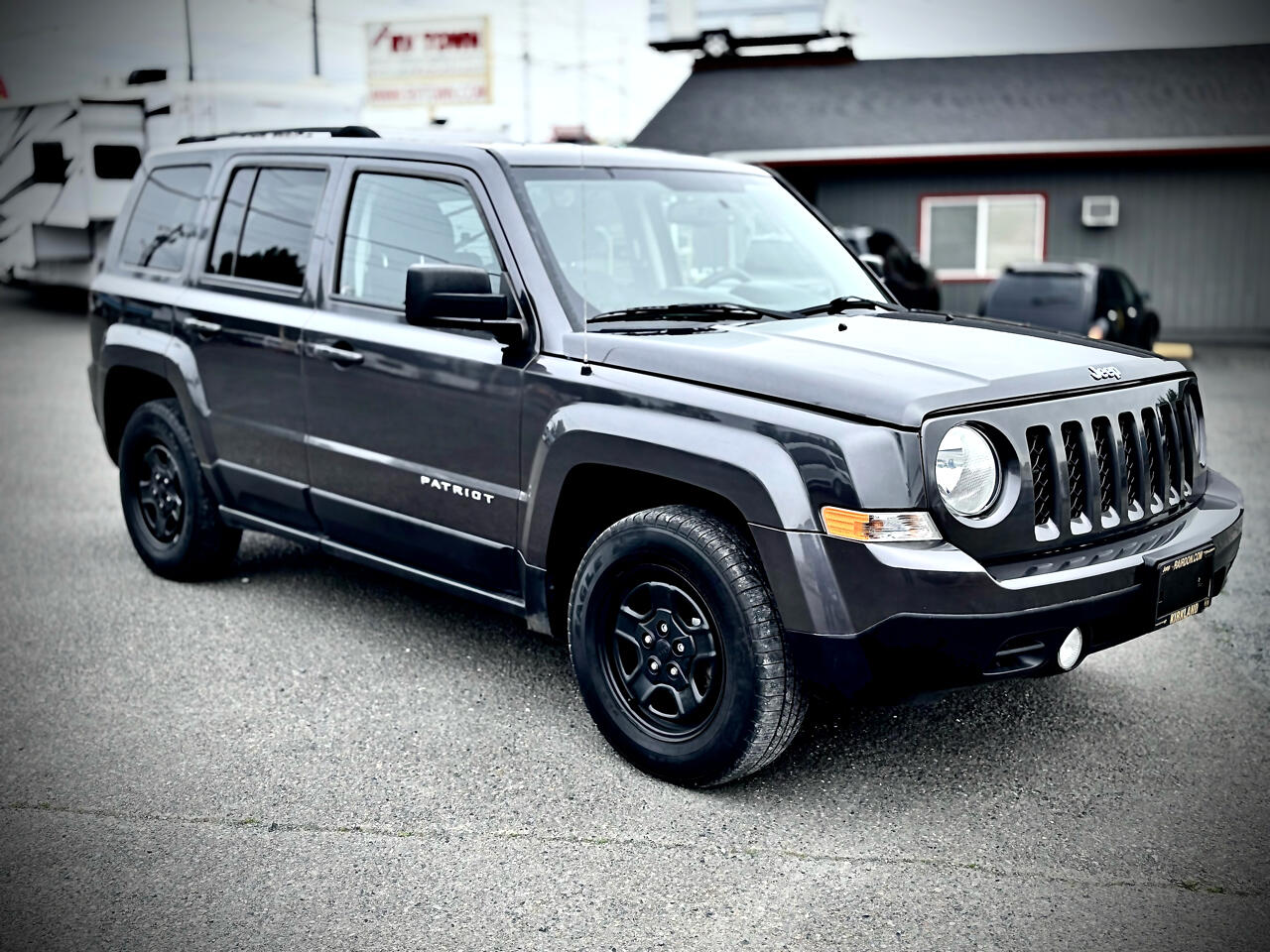 2017 Jeep Patriot Sport 75th Anniversary