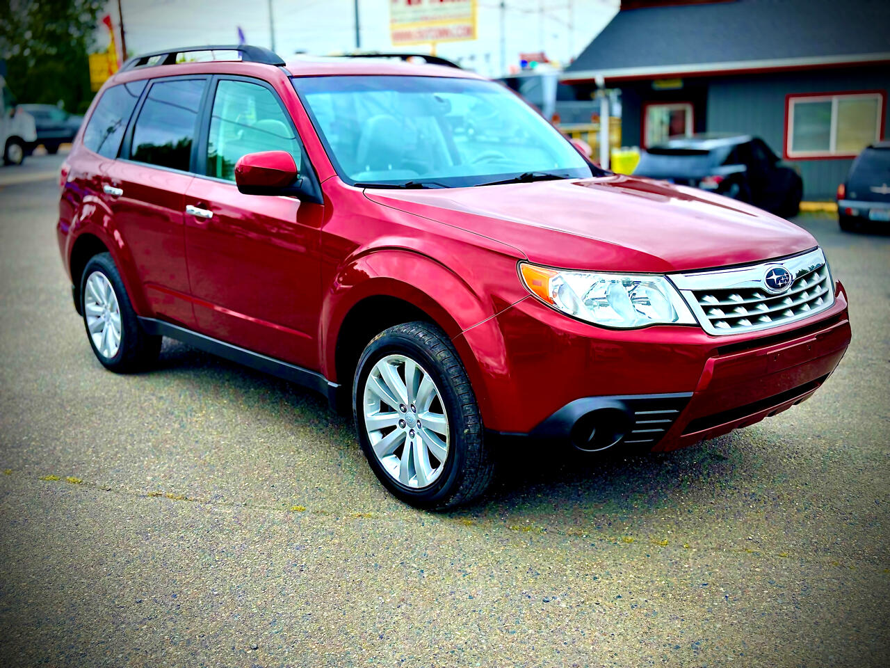 2011 Subaru Forester 2.5X Premium