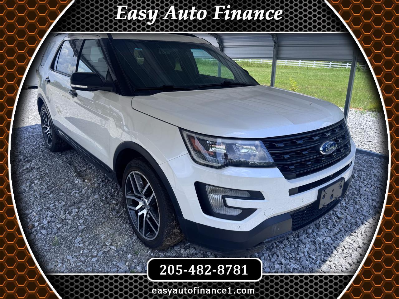 2016 Ford Explorer Sport 4WD