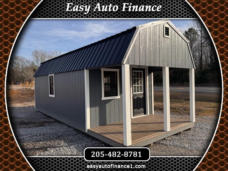 2025 Fox Valley Portable Buildings Lofted Barn Cabin 12x28 