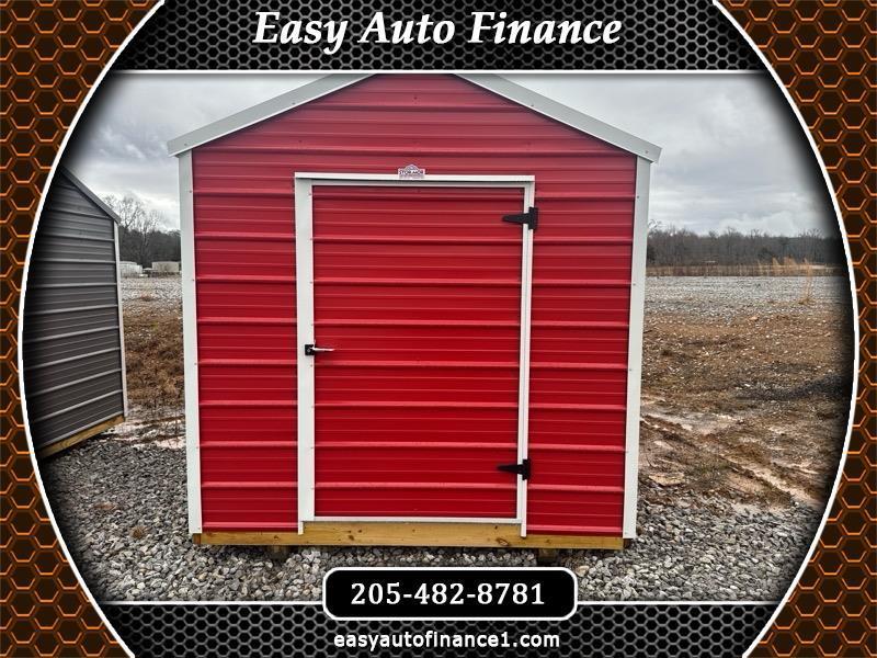 2025 Fox Valley Portable Buildings Metal Utility 8x12 