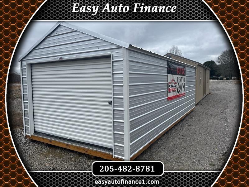 2025 Fox Valley Portable Buildings Metal Utility 12x24 