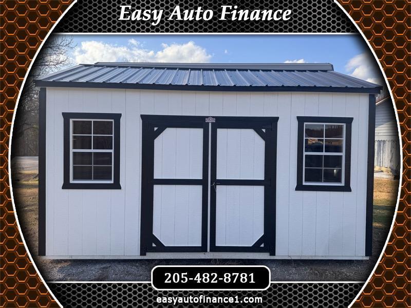 2025 Fox Valley Portable Buildings Side Utility 10x16 