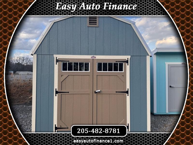 2025 Fox Valley Portable Buildings Lofted Barn 10x16 