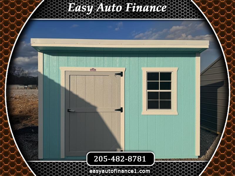 2025 Fox Valley Portable Buildings Cottage Shed 8x12 