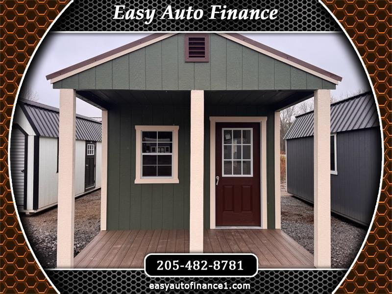 2025 Fox Valley Portable Buildings Cabin 12x32 