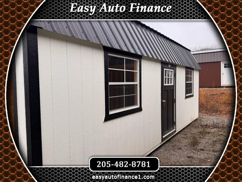 2025 Fox Valley Portable Buildings Lofted Garage 12x24 