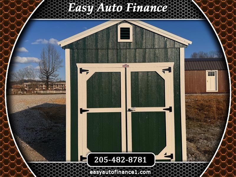 2025 Fox Valley Portable Buildings Utility 8x10 