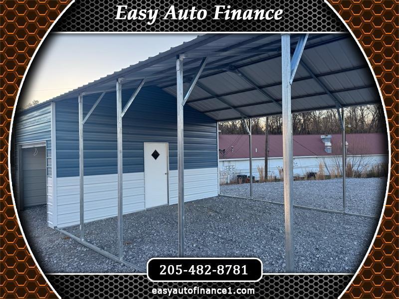 2025 Fox Valley Portable Buildings Storage Building Carport 20x32 