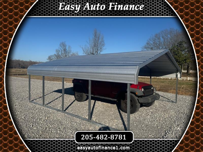 2025 Fox Valley Portable Buildings A-Frame Carport 18x20 