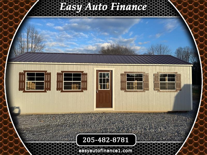 2025 Fox Valley Portable Buildings Side Utility 14x32 