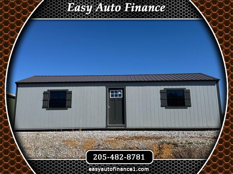 2025 Fox Valley Portable Buildings Side Utility 14x36 