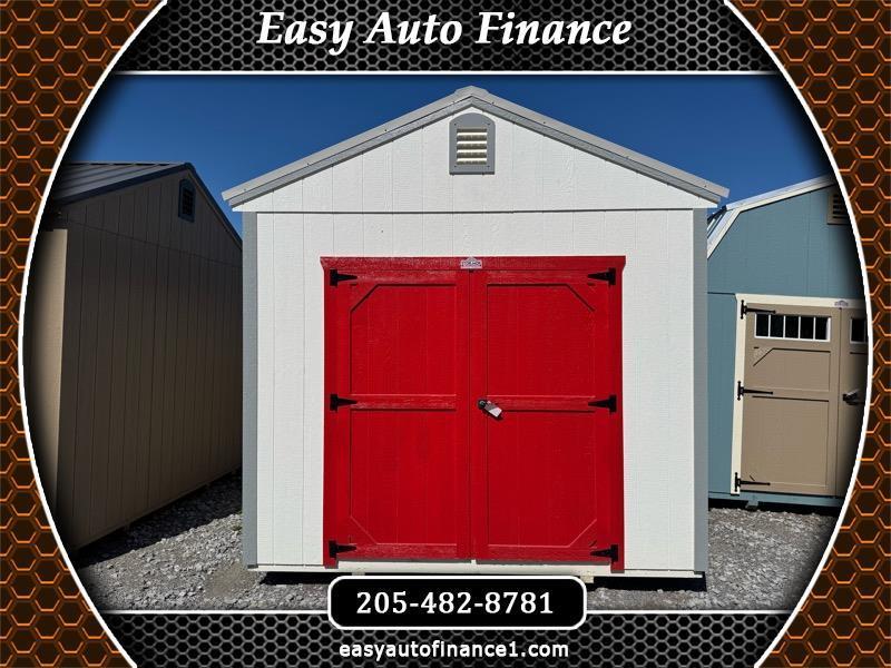 2025 Fox Valley Portable Buildings Utility 10x12 