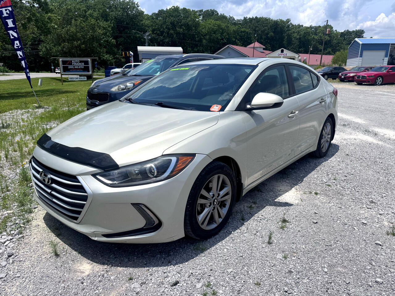 2017 Hyundai Elantra Value Edition 6A