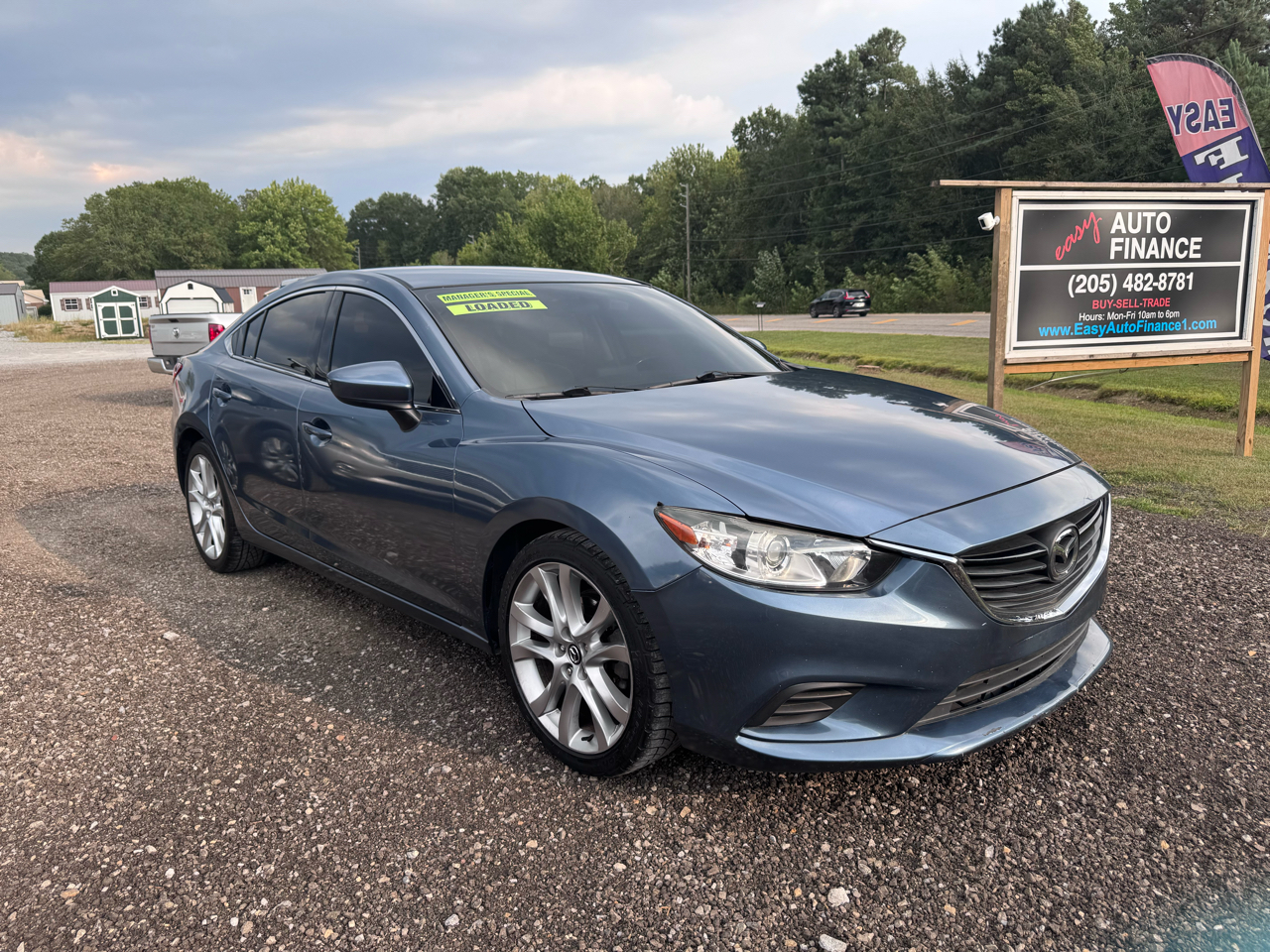 2016 Mazda MAZDA6 i Touring