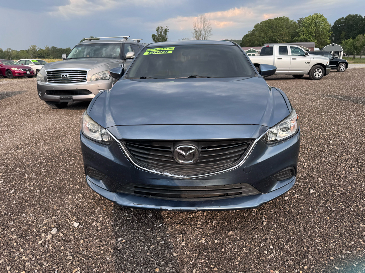 Mazda MAZDA6 i Touring 2016