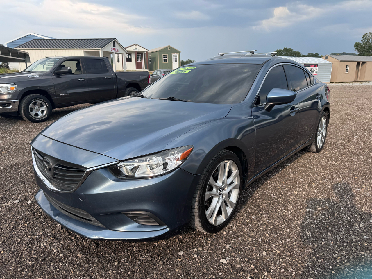 Mazda MAZDA6 i Touring 2016