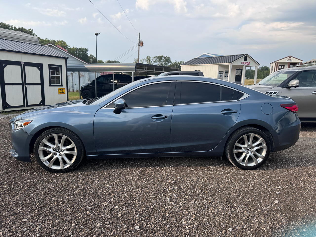 Mazda MAZDA6 i Touring 2016