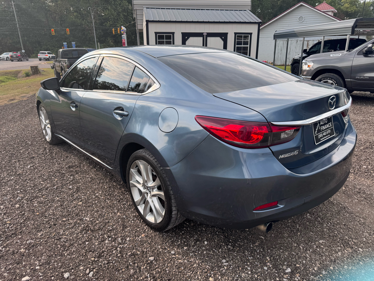 Mazda MAZDA6 i Touring 2016
