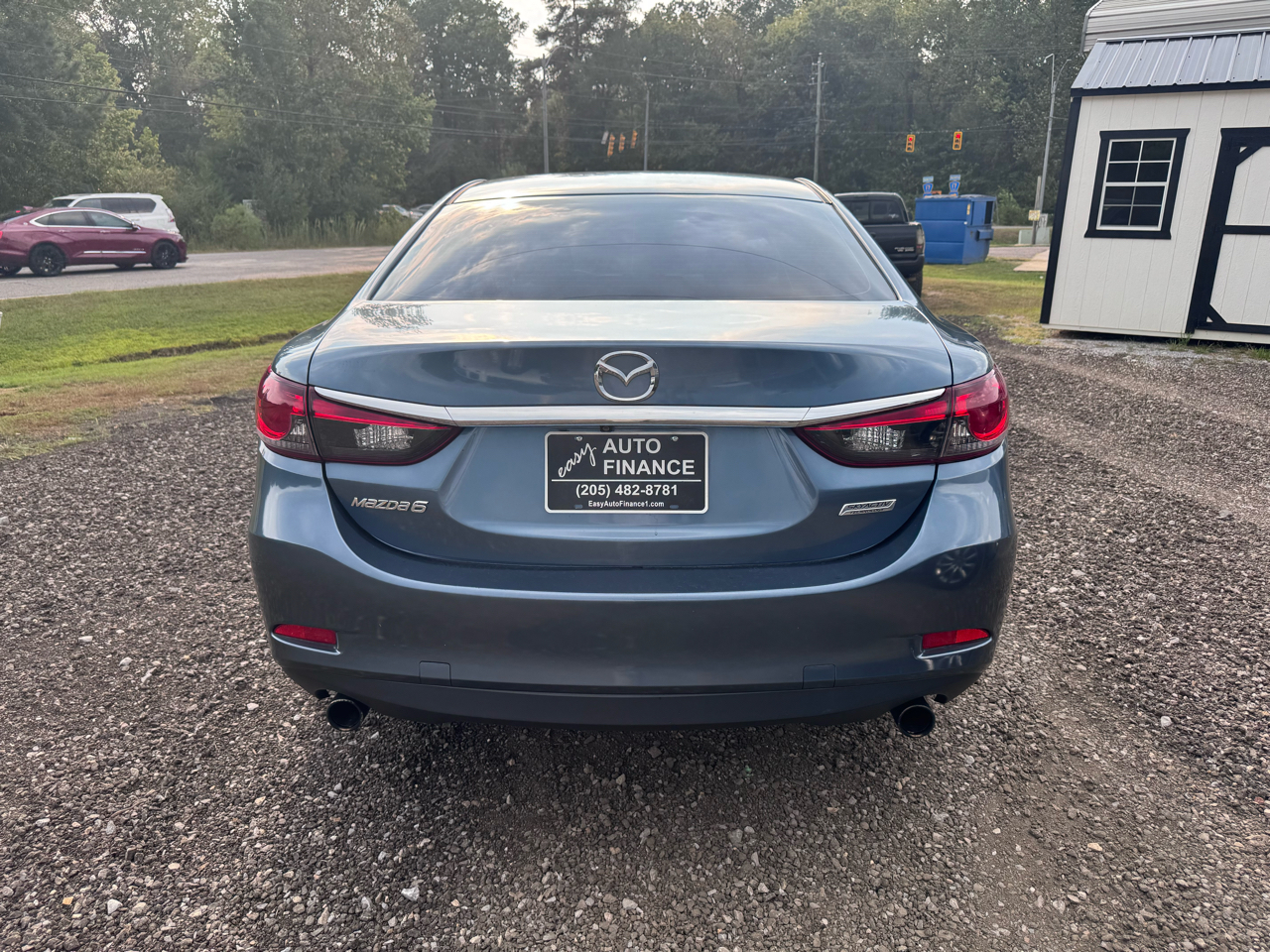 Mazda MAZDA6 i Touring 2016