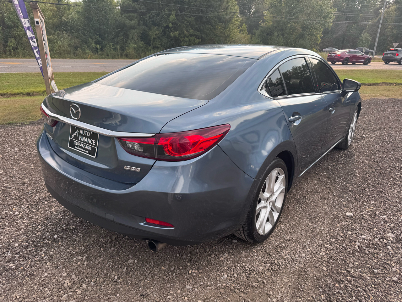 Mazda MAZDA6 i Touring 2016