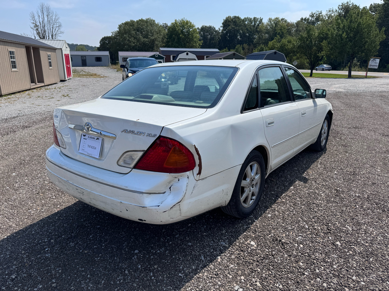 Toyota Avalon XL 2002
