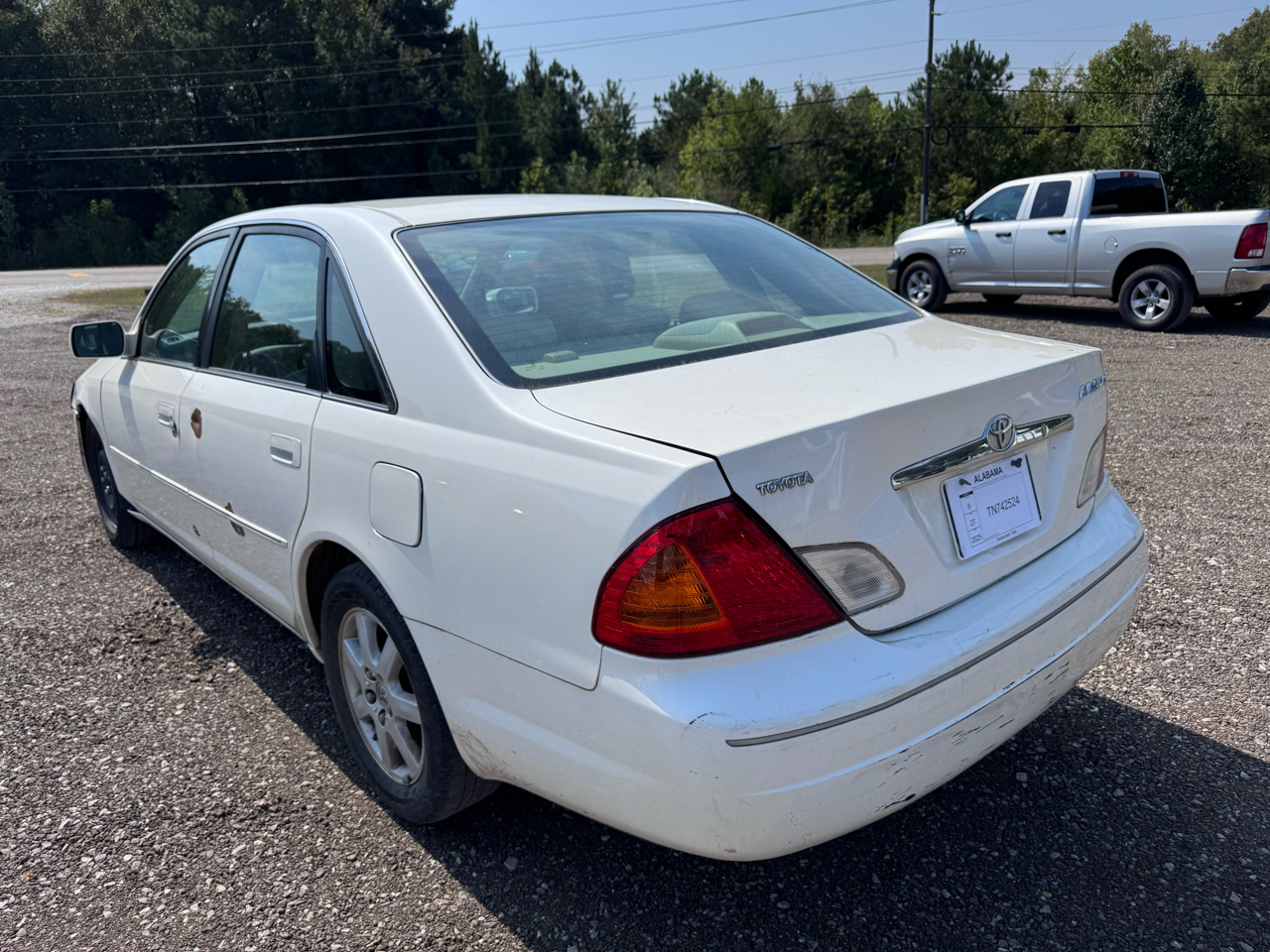 Toyota Avalon XL 2002