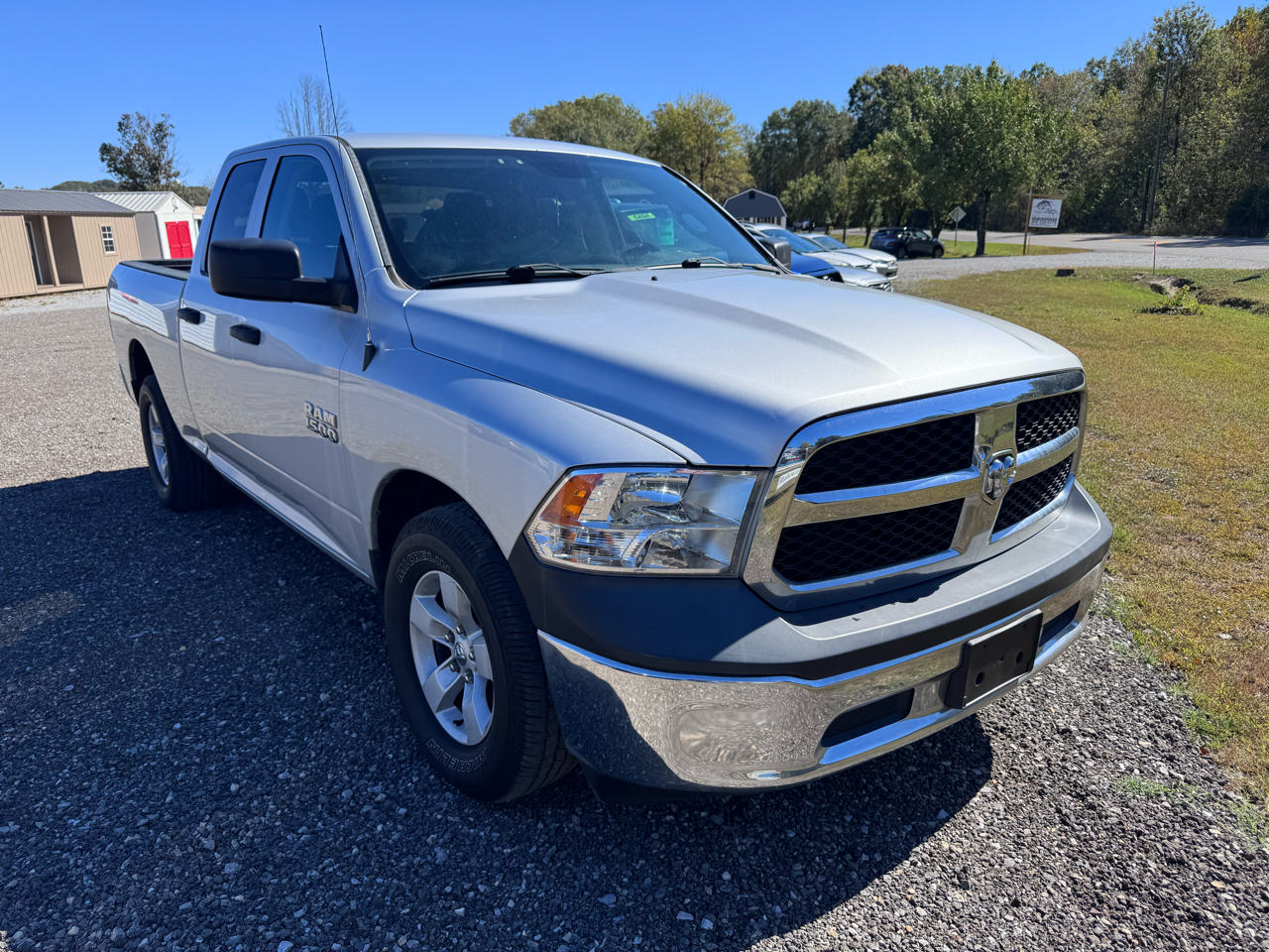 2017 RAM 1500 Tradesman Quad Cab 2WD