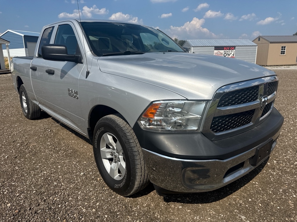 2017 RAM 1500 Tradesman Quad Cab 2WD