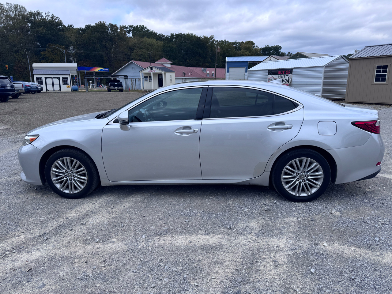Lexus ES 350 Sedan 2015