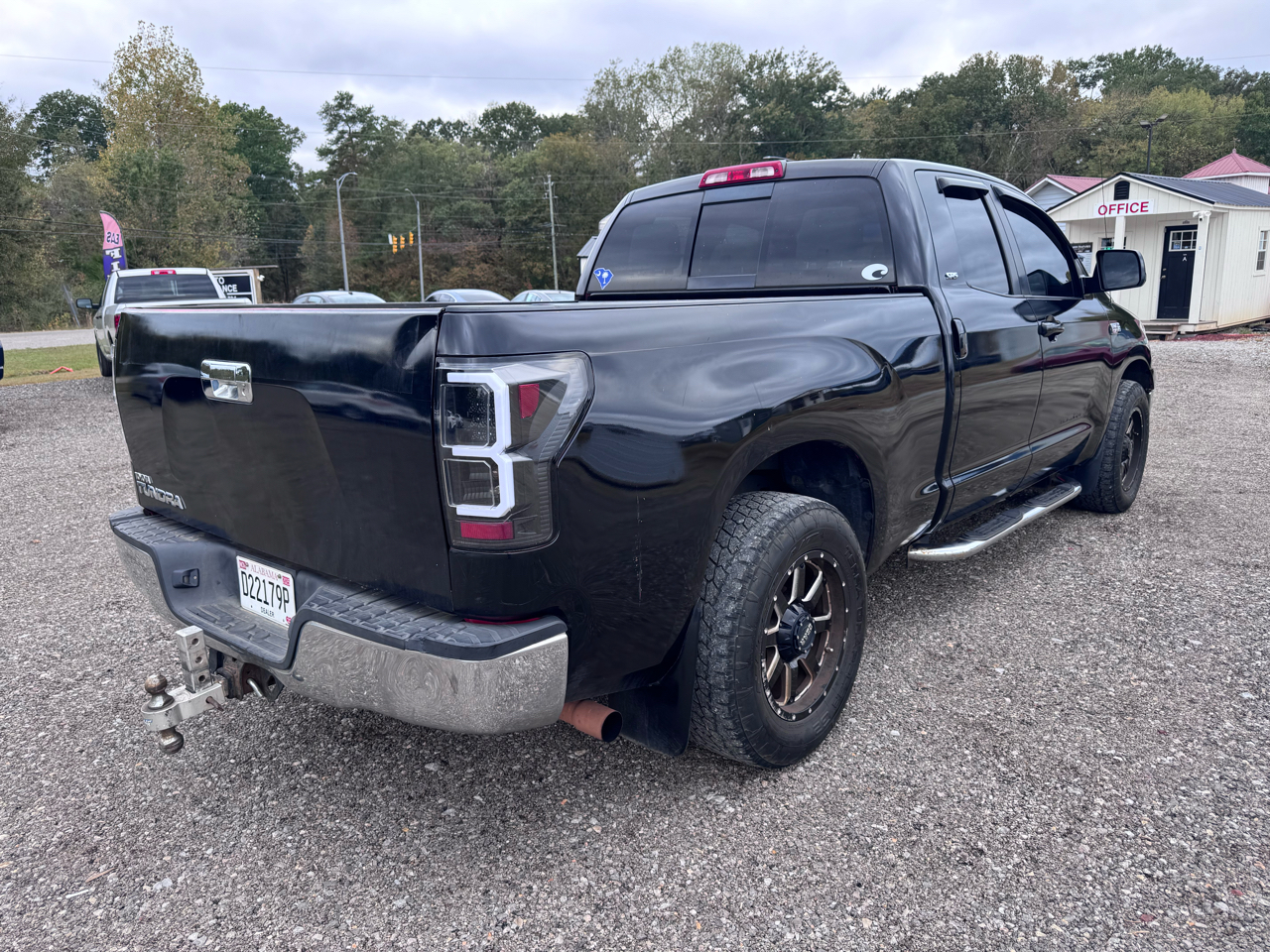 Toyota Tundra SR5 5.7L Double Cab 2WD 2008