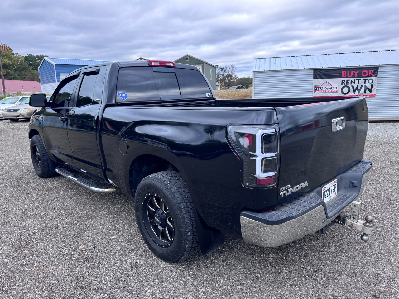 Toyota Tundra SR5 5.7L Double Cab 2WD 2008