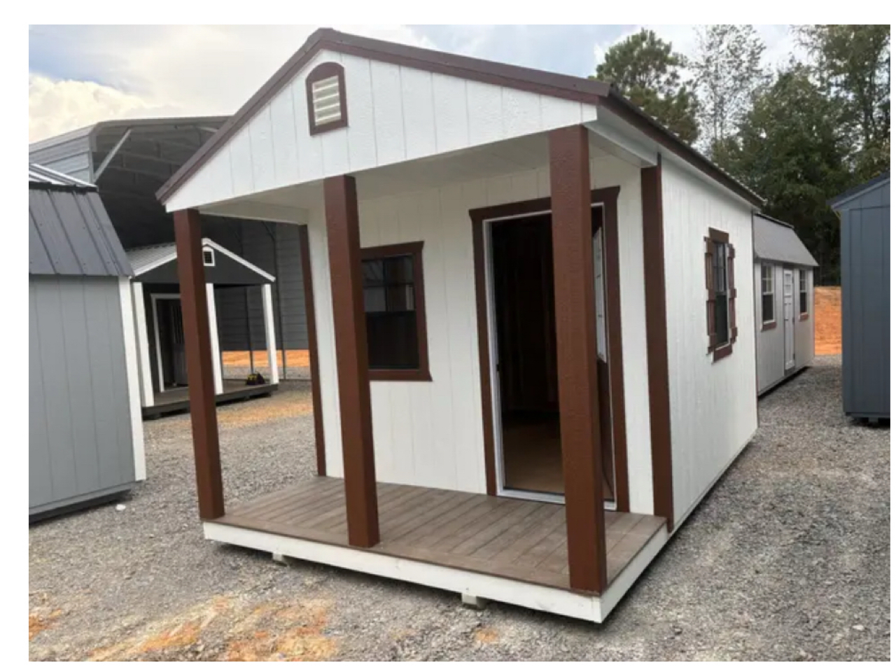 2025 Fox Valley Portable Buildings Cabin 10x16 