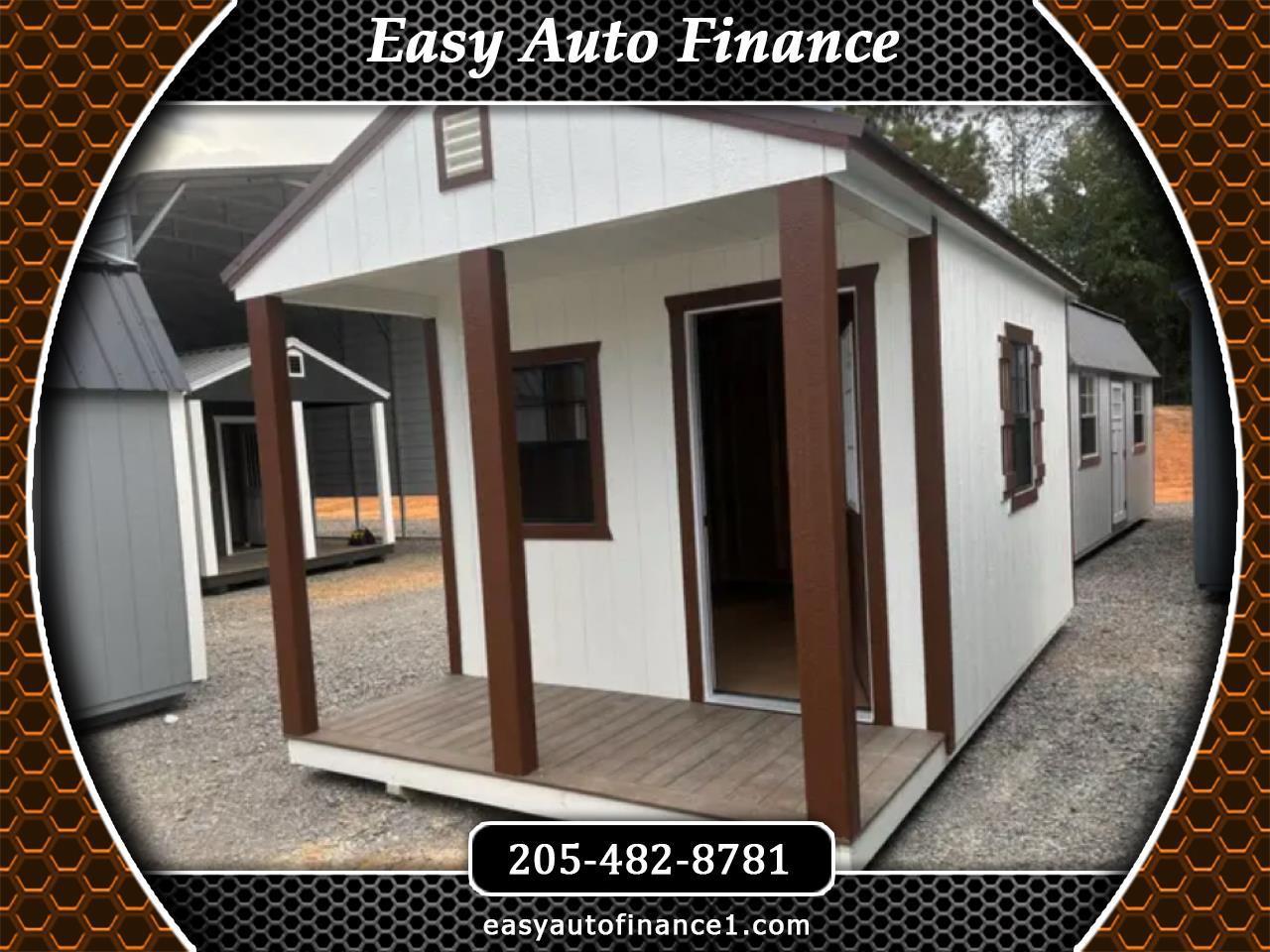 2025 Fox Valley Portable Buildings Cabin 10x16 