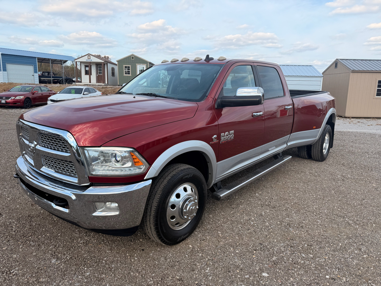 2014 RAM 3500 Laramie Crew Cab LWB 2WD DRW