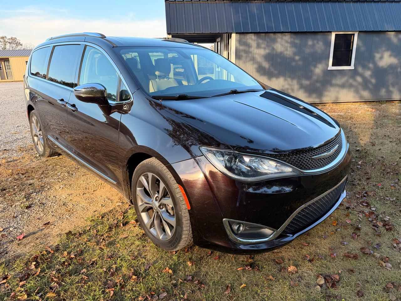 2017 Chrysler Pacifica Limited