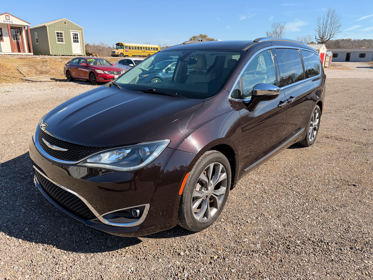 2017 Chrysler Pacifica Limited