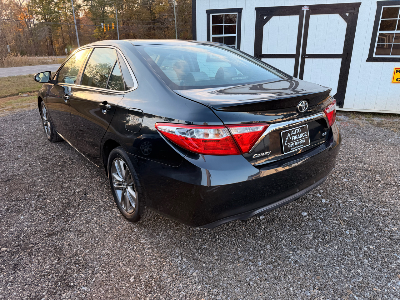 2016 Toyota Camry XLE