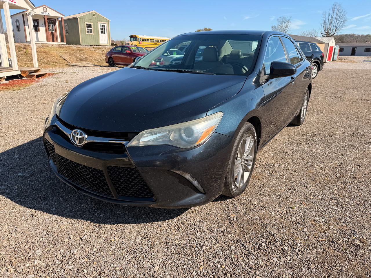 2016 Toyota Camry Special Edition