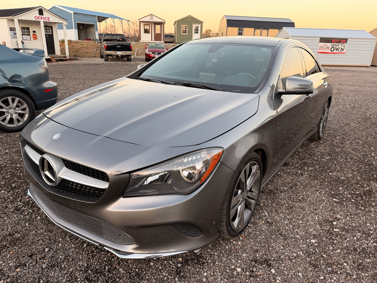 2017 Mercedes-Benz CLA CLA250