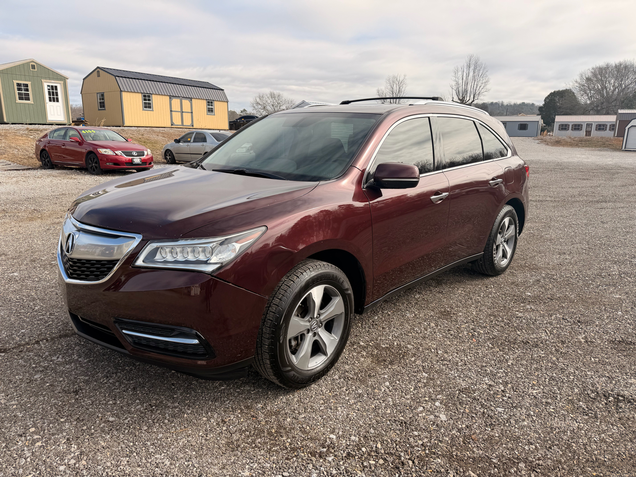 2014 Acura MDX Base