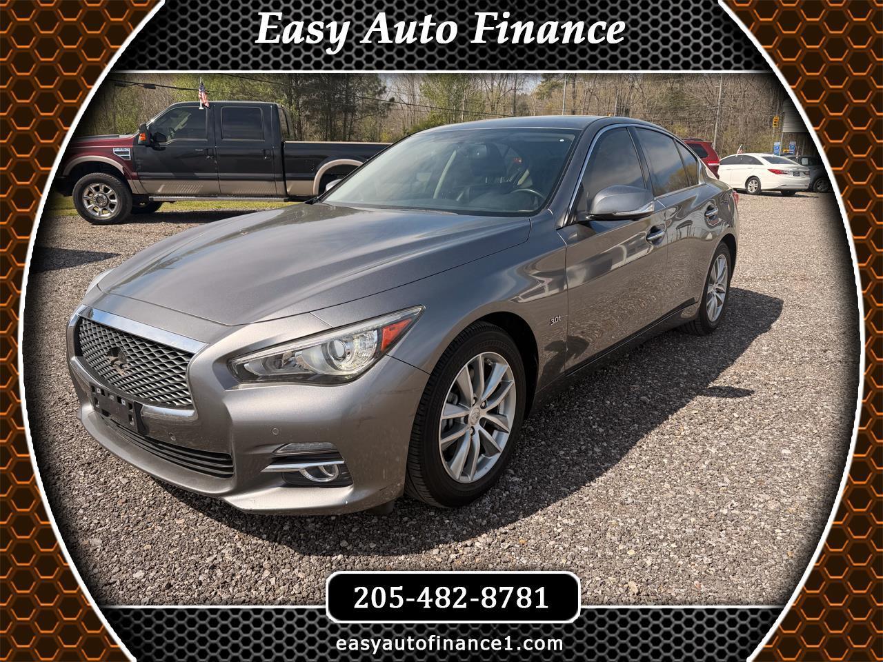 2016 INFINITI Q50