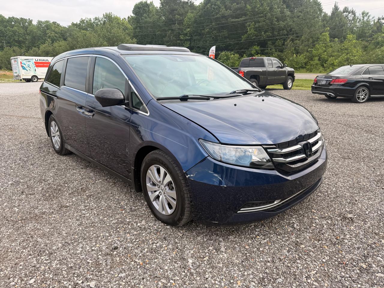 2016 Honda Odyssey EX-L with DVD Rear Entertainment System's photo