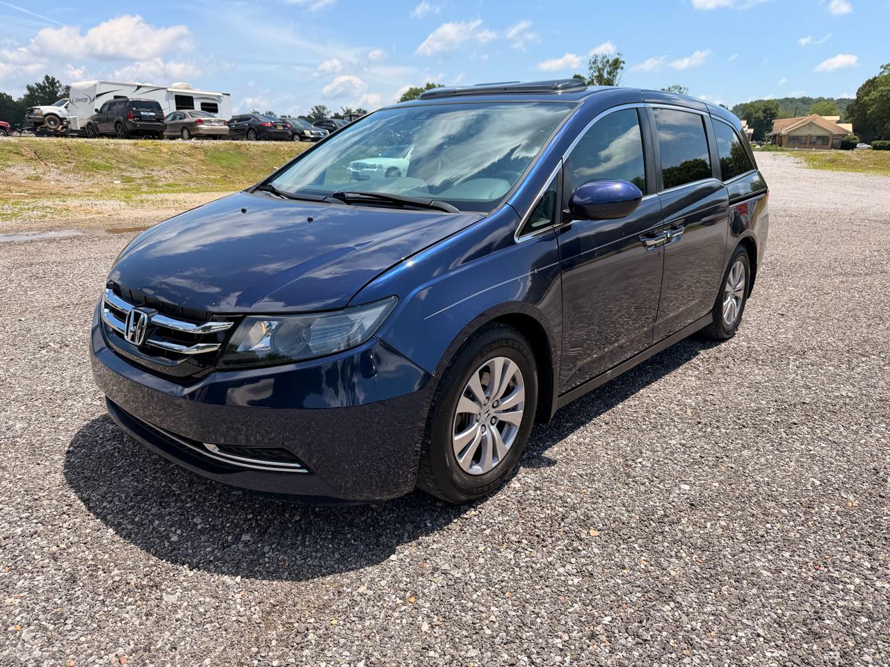 2016 Honda Odyssey EX-L