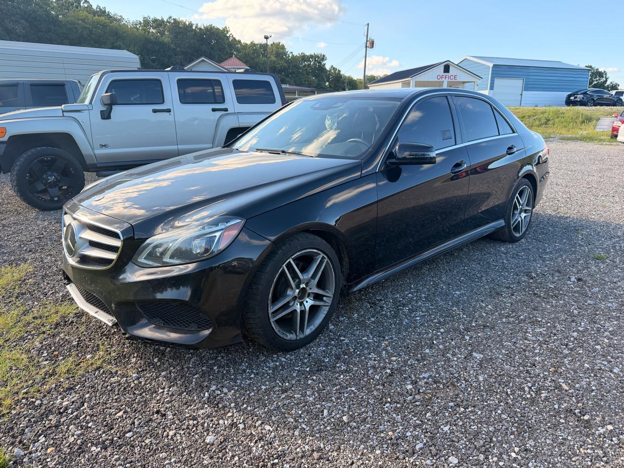 2014 Mercedes-Benz E-Class E350 4MATIC Sedan